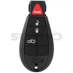 2 Keyless Entry Remote Fob for Dodge Charger (2008–2010) IYZ-C01C 4 Buttons