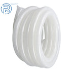 25ft Heavy Duty Braided Clear PVC Tubing 1" ID × 1-19/64" OD