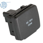 AC Power Outlet Socket Plug for Ford F-Series (2011–2015)