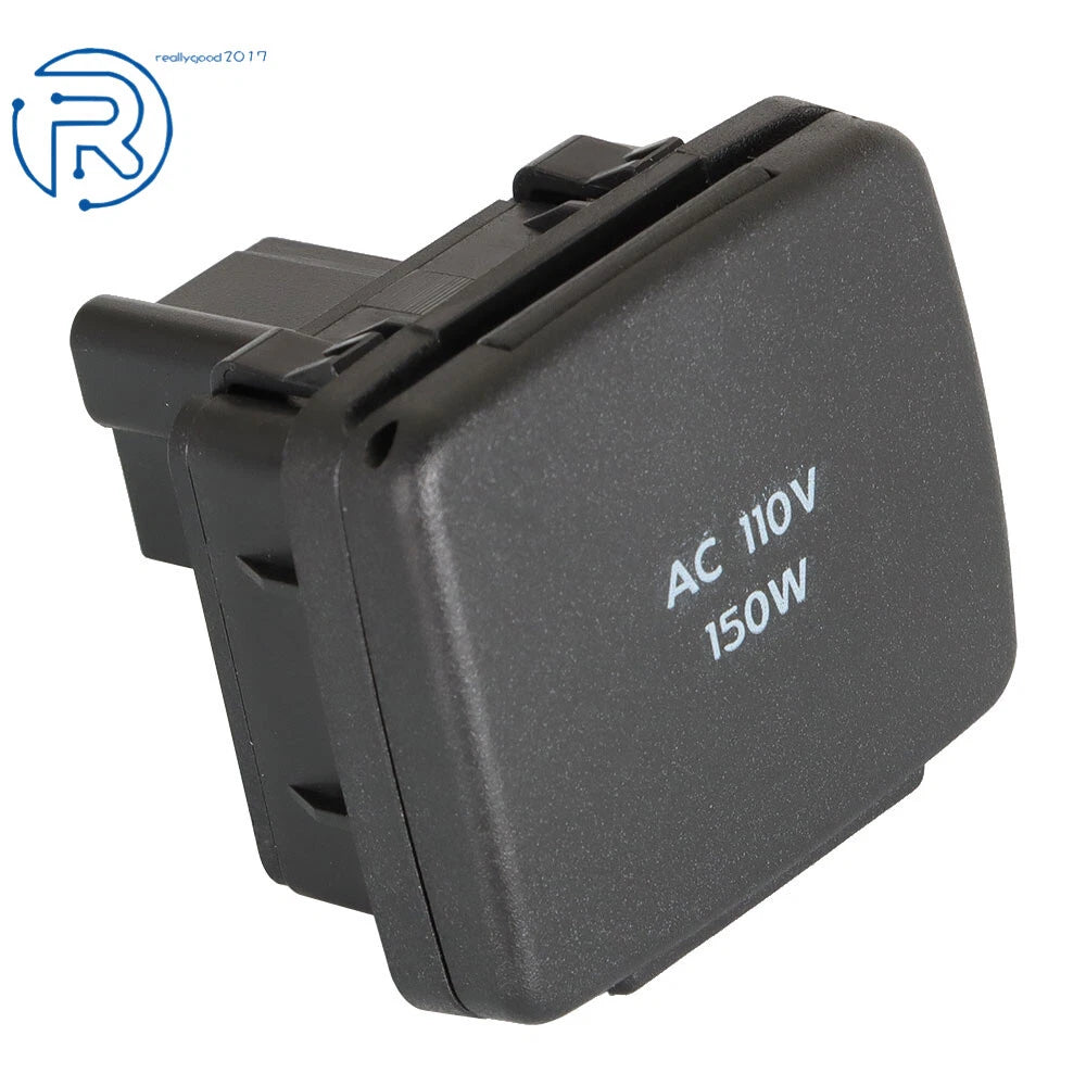 AC Power Outlet Socket Plug for Ford F-Series (2011–2015)