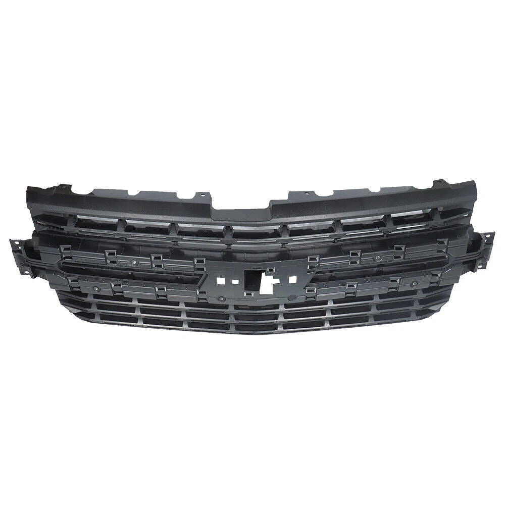 Set of 2 Front Bumper Grille Assembly for Silverado 1500 (2019–2022)