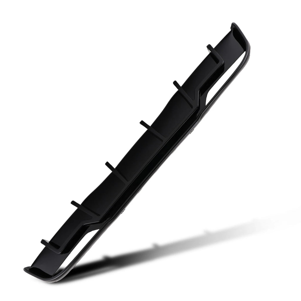 Gloss Black Rear Bumper Diffuser Lip with Light for Tesla Model 3 (2024–)