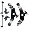 Set of 2 Front Lower Control Arm Ball Joints for Toyota Sienna (2004–2010)