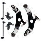 Set of 2 Front Lower Control Arm Ball Joints for Toyota Sienna (2004–2010)