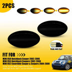 Pair Front LED Side Marker Lights for MINI Cooper R50 R52 R53 (2002–2008) ED