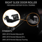 Right Center Sliding Door Hinge & Roller for Honda Odyssey (2005–2010) 72521-SHJ-A21