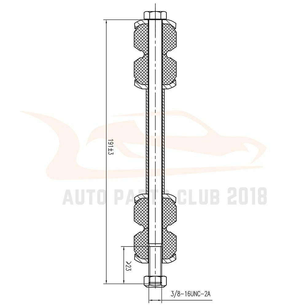 Set of 12 Ball Joint Tie Rod Ends for Ford F-150 4WD (1997–2003)
