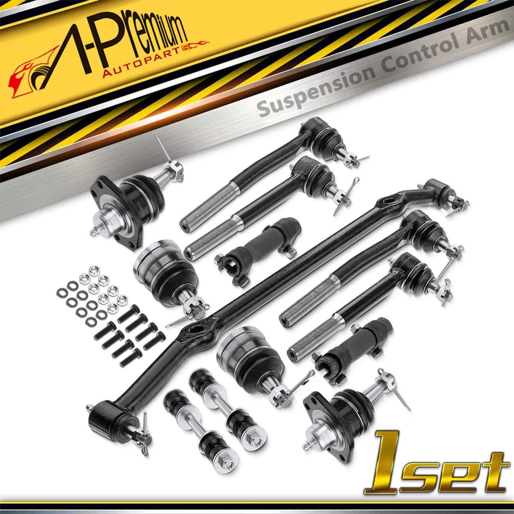 Set of 13 Front Sway Bar Tie Rod Ends for Chevy Impala Caprice Cadillac