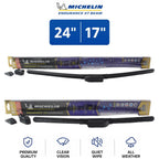 Set of 2 Michelin Endurance XT Beam Wiper Blades for