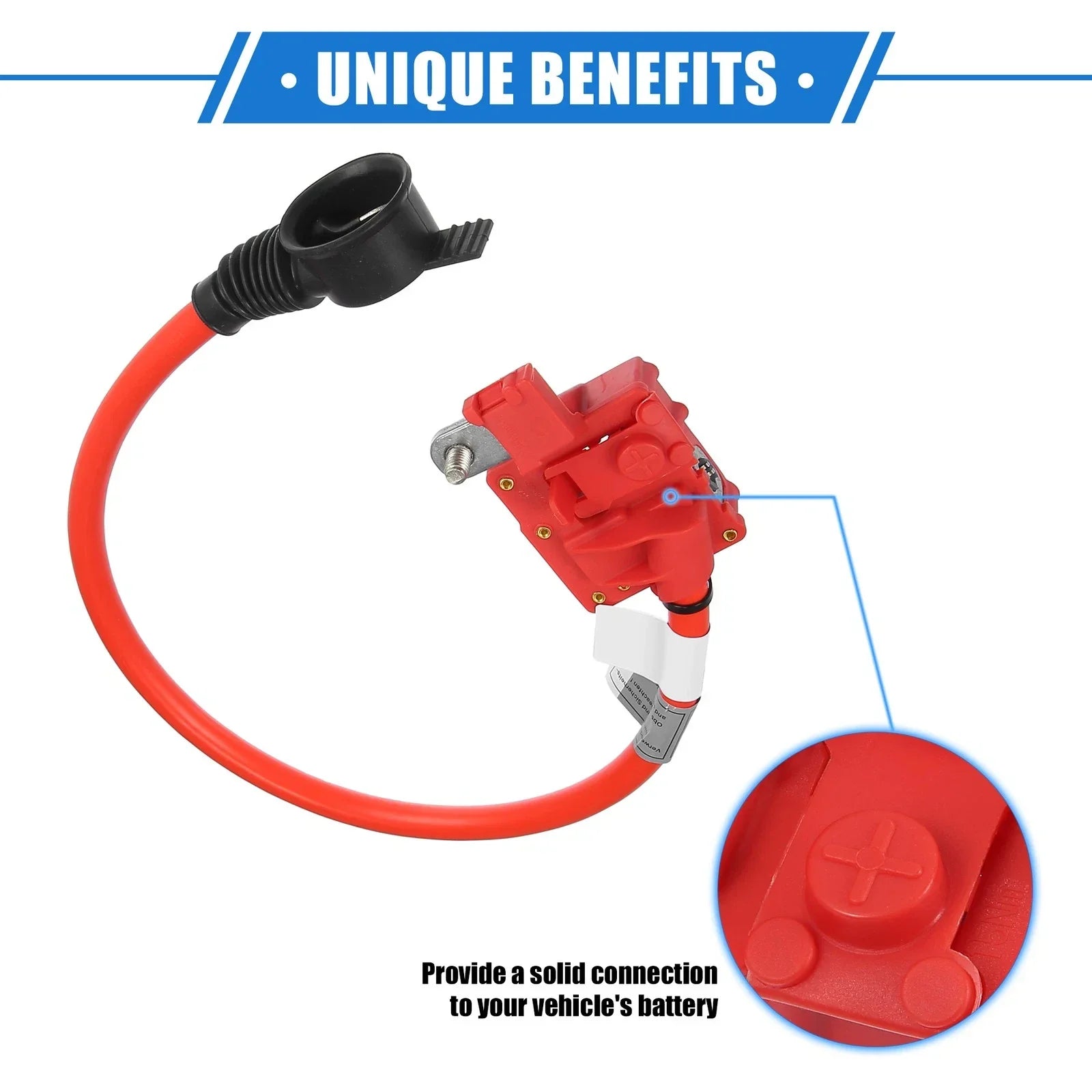 Car Positive Battery Terminal Cable for BMW 528i 535i (2011-2016)