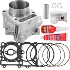 Cylinder Repair Kit w/ Gasket Piston for HiSUN MSU400 YS400 UTV400 HS400 (–)