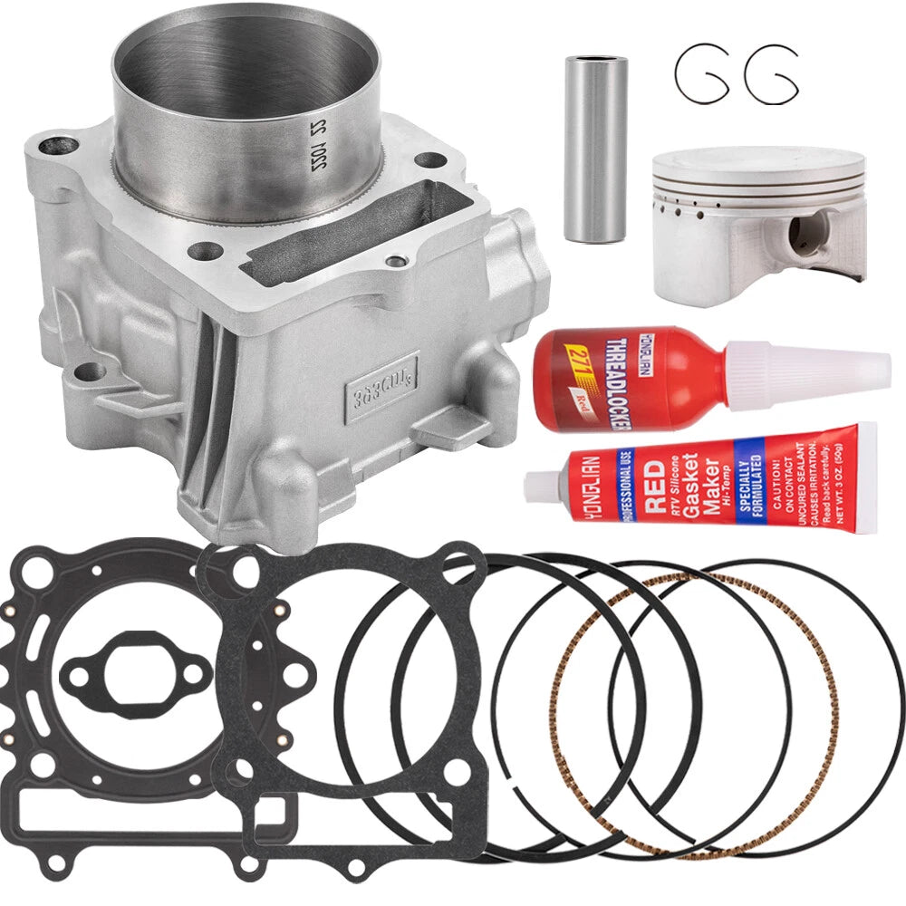Cylinder Repair Kit w/ Gasket Piston for HiSUN MSU400 YS400 UTV400 HS400 (–)