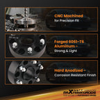 2 Inch Wheel Spacers for Silverado Sierra 1500 (1999–2016)