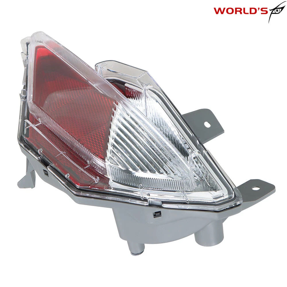 Rear Bumper Reflector Light for Toyota RAV4 (2016–2018)