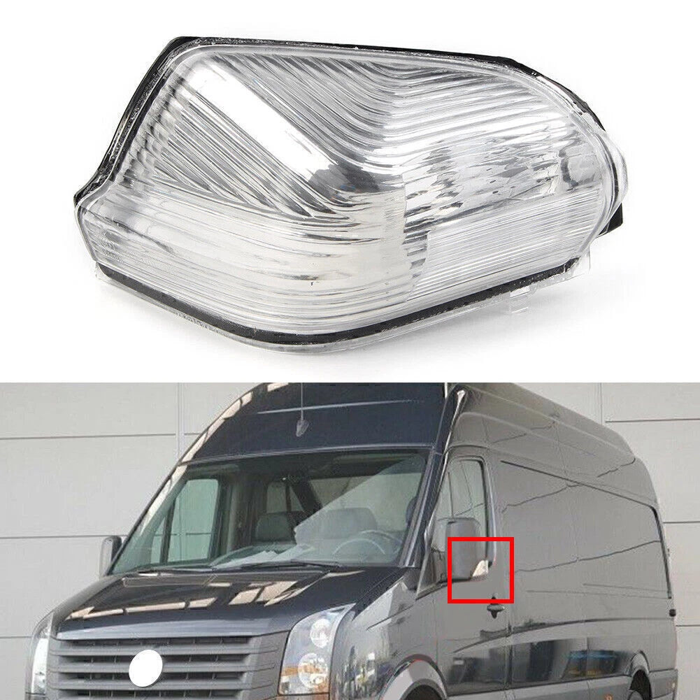 Left Mirror Indicator Light Cover for Volkswagen Crafter I, Mercedes (2006–2018)