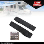 Set of 2 Blackout Front Door Window Covers for Ford Transit Van (2015–2022)