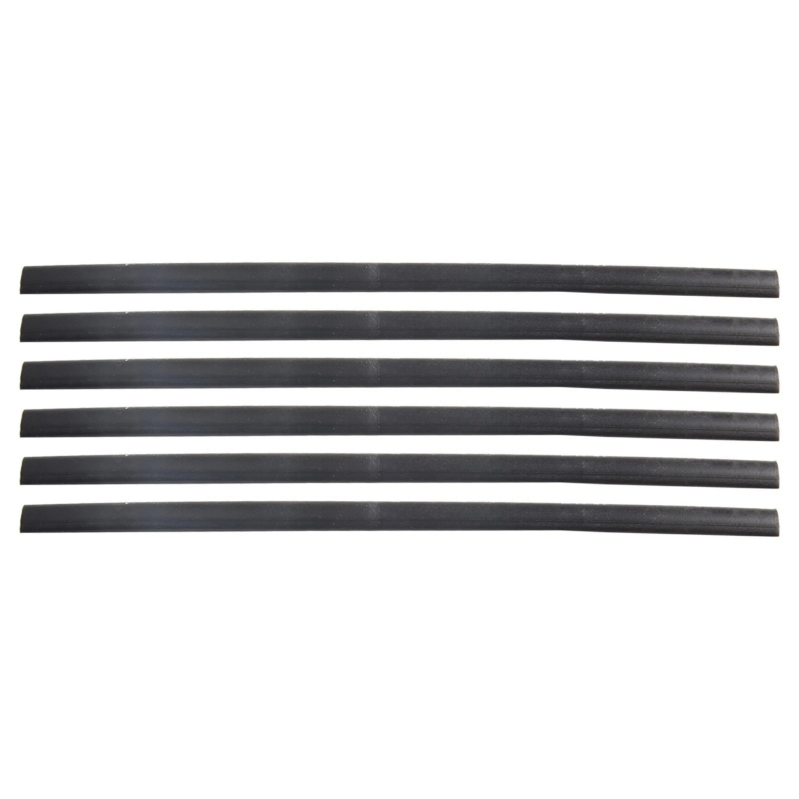 Set of 20 Plastic Welding Rods 8-3/4 X 3/8 Inch for Outdoor Use