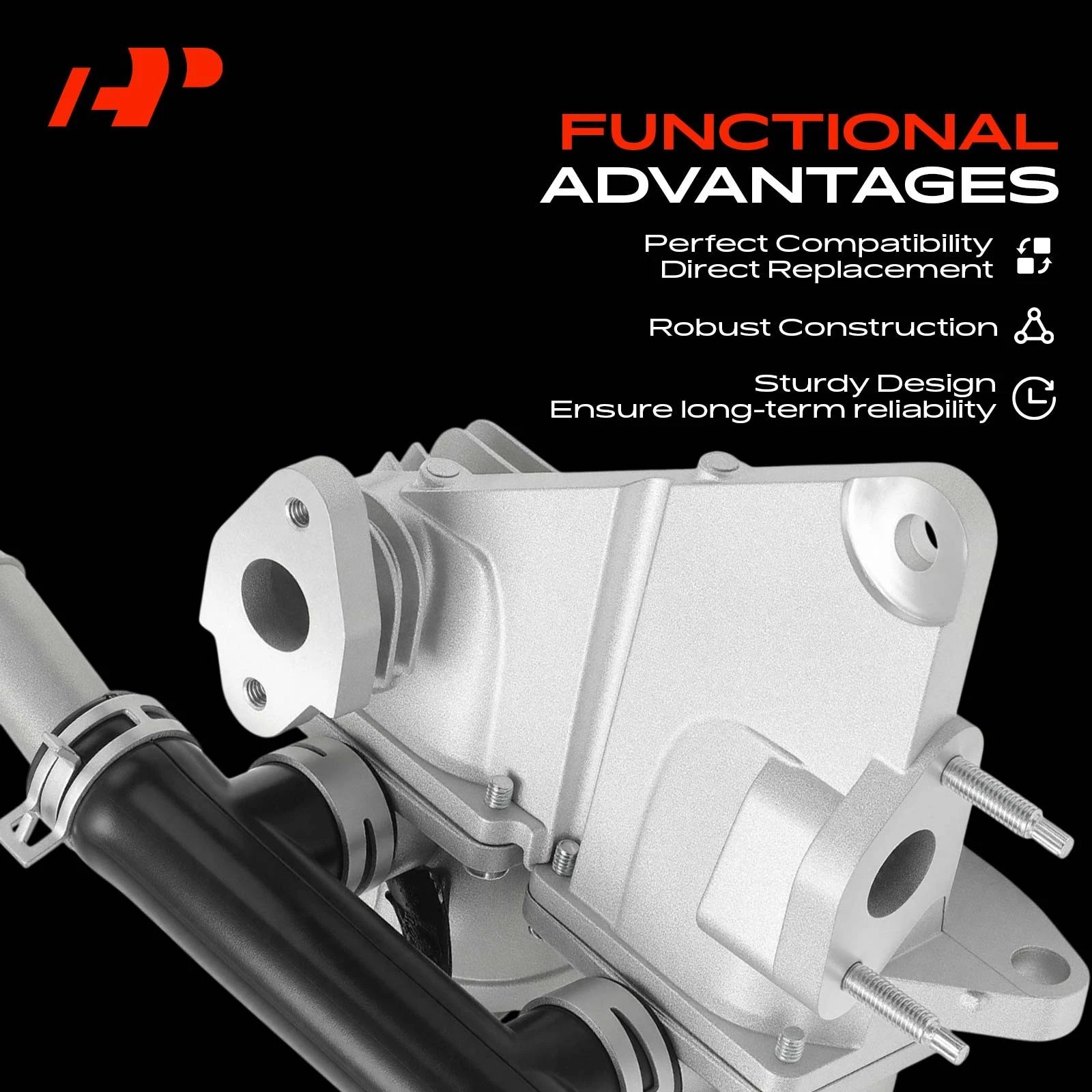 Secondary Air Injection Check Valve for Toyota Tacoma (2012–2015)