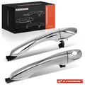 2X Chrome Front Side Exterior Door Handle for Kia Sorento (2016–2020)