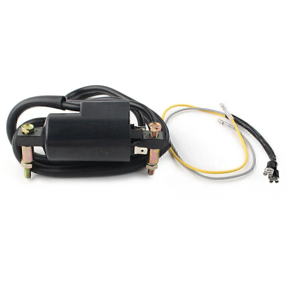 Ignition Coil Dual Plug Wires Set for Honda CB160, CL160, CB175, CL175, CL200 (1965-1976)