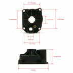 Water Pump Impeller Kit for Johnson Evinrude 60 65 70 75HP (18-3389 438597 432955)