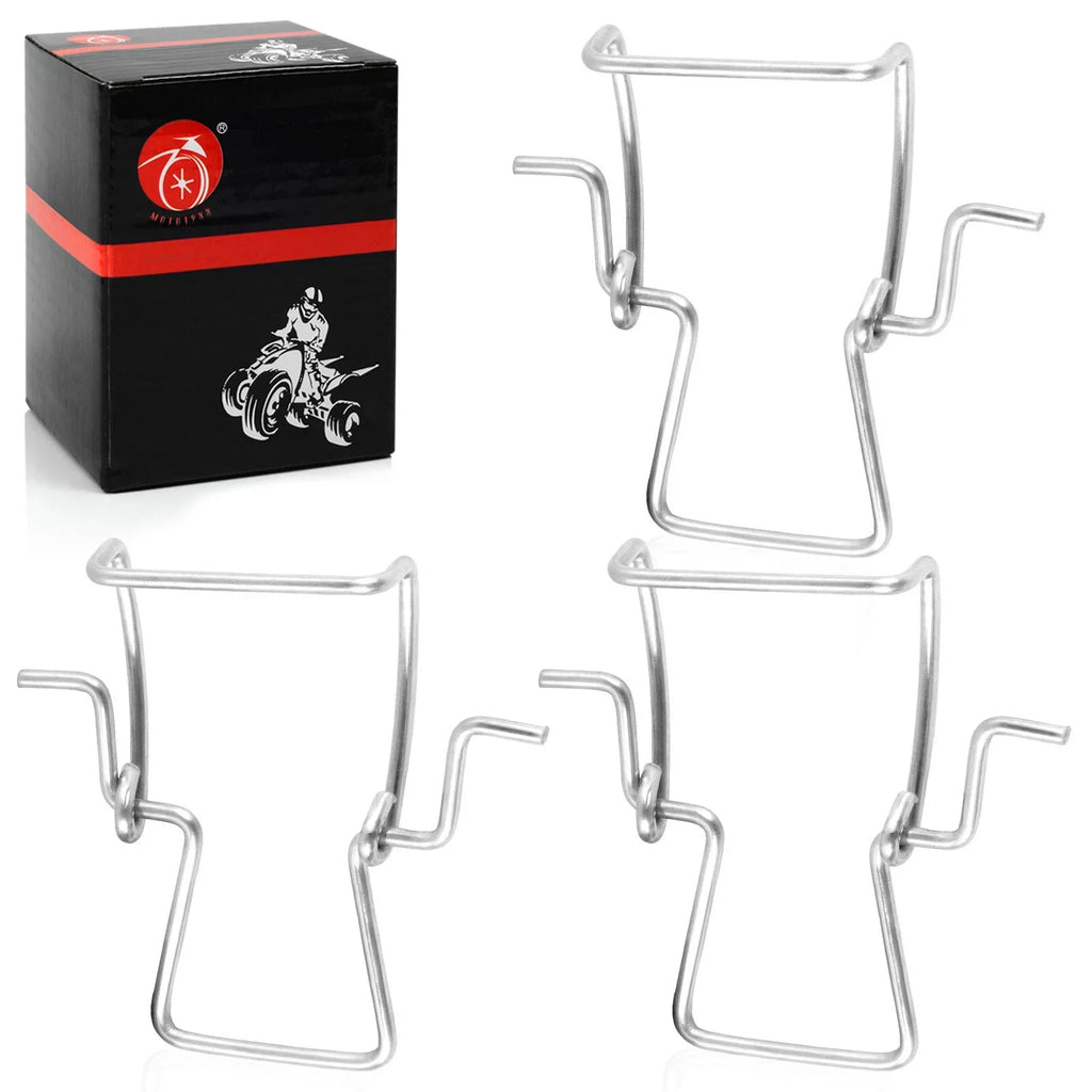 3 x Air Filter Housing Wire Latch Clip for EZ-GO TXT