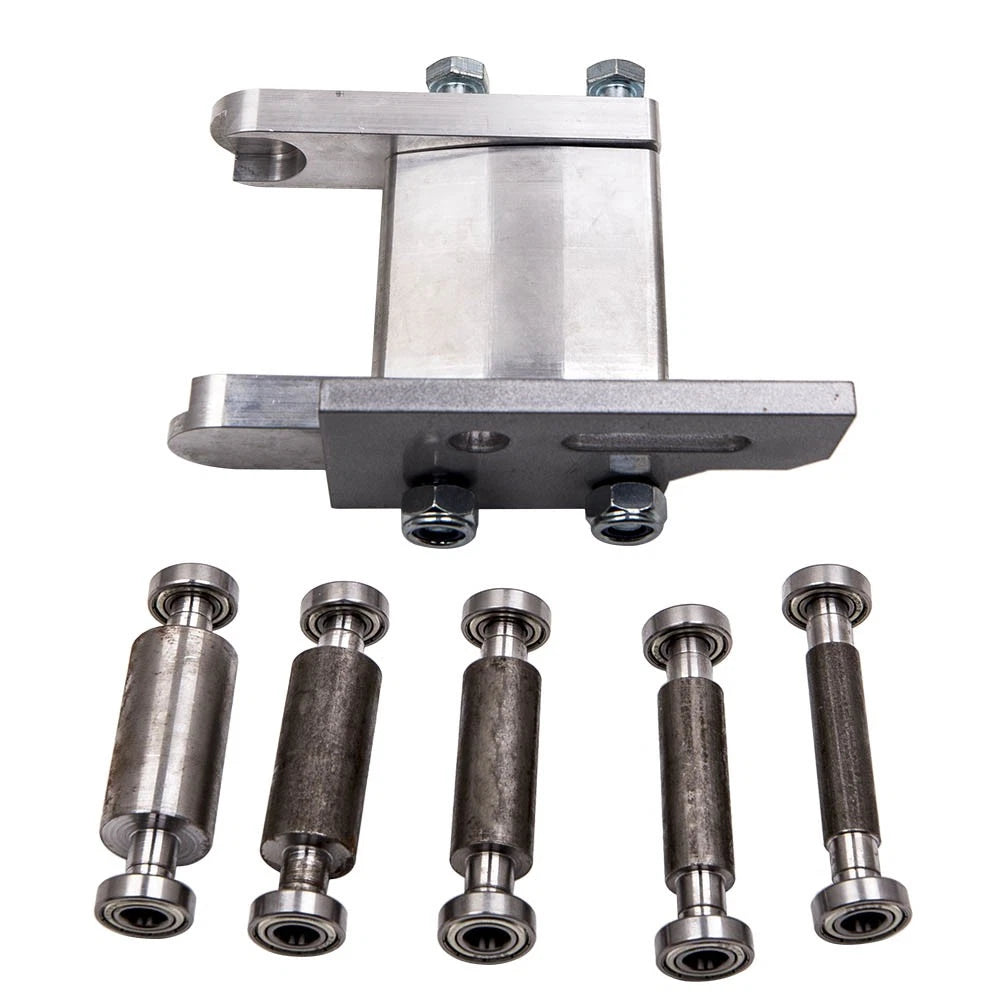 Set of 2 Small Wheel Holders for 2x72 Belt Grinder