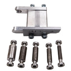 Set of 2 Small Wheel Holders for 2x72 Belt Grinder