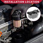 Engine Oil Cooler Filter Housing for BMW 528i Oil Cooler