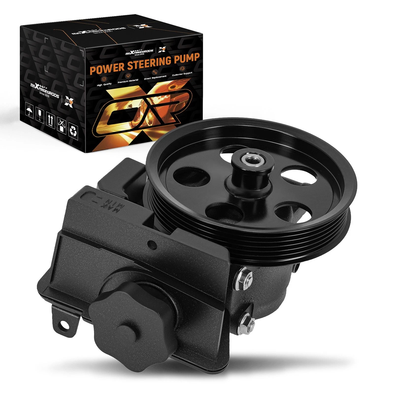 Power Steering Pump for Ford Focus S SE SEL 2.0L L4 (2007–2011) 20-326