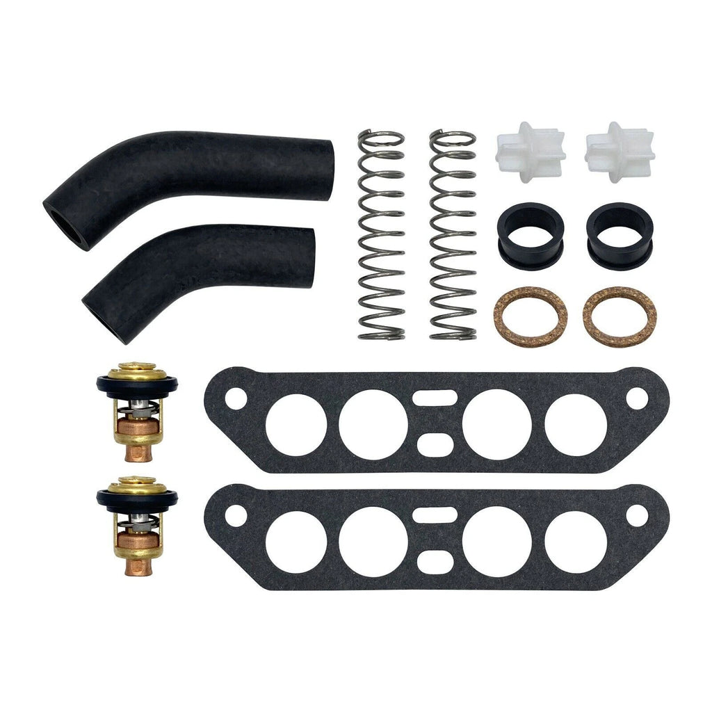 Thermostat Kit 18-3673 for Johnson Evinrude 85-140HP Outboard (1985–1995)