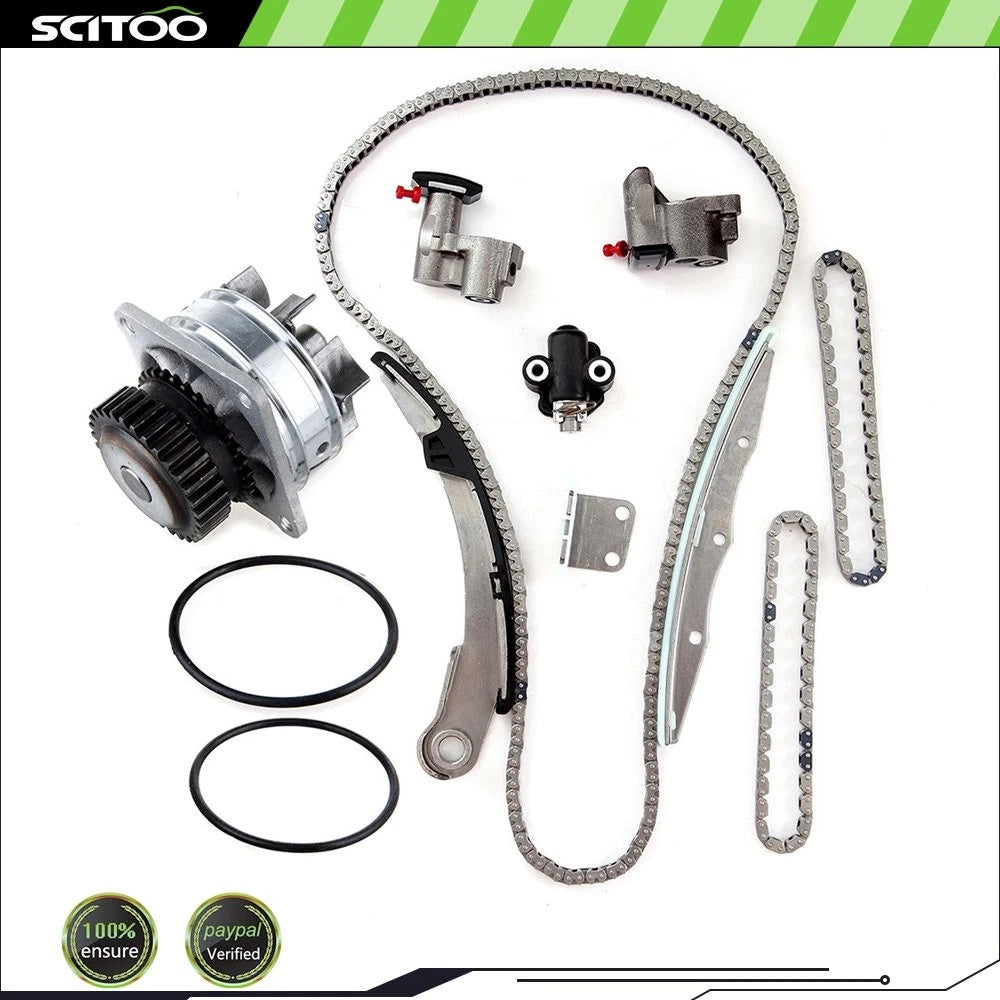 Timing Chain Kit & Water Pump for Nissan Altima 3.5L V6 (2004)
