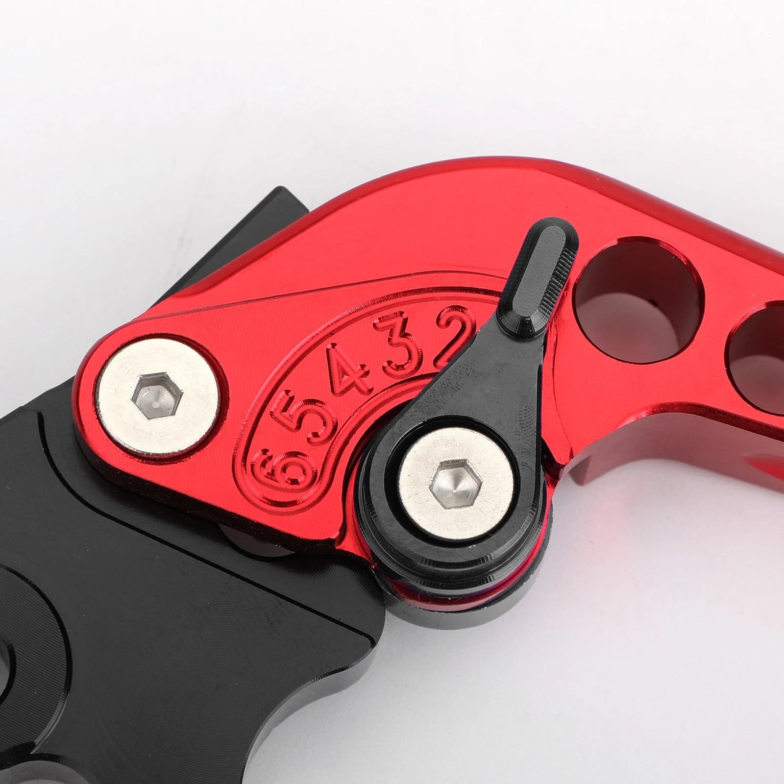 Brake Clutch Levers for Yamaha YZF-R15 (2008–2014) Red