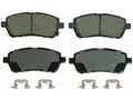 Front Brake Pad Set for Mazda 2 (2011–2014) WT898TT