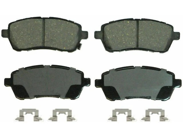Front Brake Pad Set for Mazda 2 (2011–2014) WT898TT