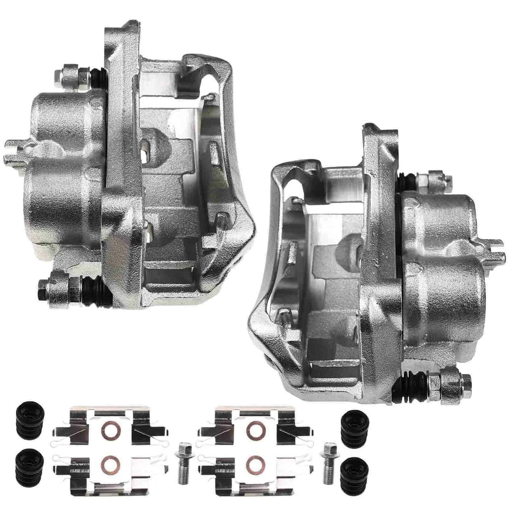 Pair Front Brake Calipers for Nissan Frontier (2005-2025) Pathfinder