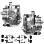 Pair Front Brake Calipers for Nissan Frontier (2005-2025) Pathfinder