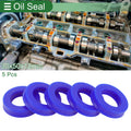 Set of 5 Oil Seal Rotary Shaft Seal 30x50x12mm High Pressure TPU