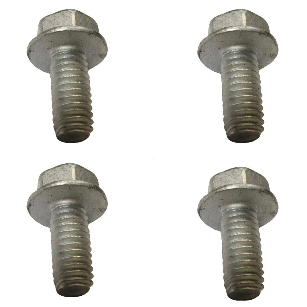 Set of 4 Hex Head Screws for MTD 710-1260 710-1260A 910-1260 (Fits Various)