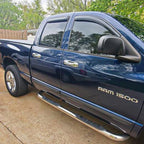 Set of 4 Chrome Door Handle Covers for Dodge Ram 1500 (2002–2008)