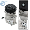 A/C Compressor with Clutch for Honda Pilot Odyssey Ridgeline (2003–2021)