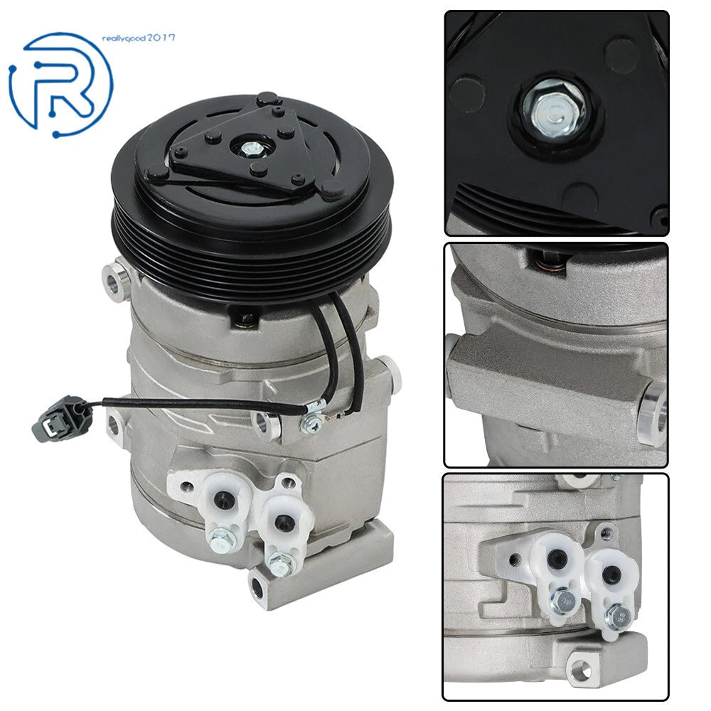 A/C Compressor with Clutch for Honda Pilot Odyssey Ridgeline (2003–2021)