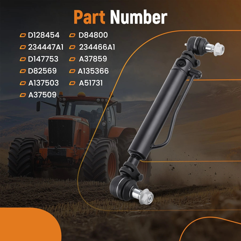 Power Steering Cylinder for Case 480C 480D 480E 580C 580D 580E