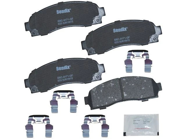 Front Brake Pad Set for Mazda B2300 (2003–2010) NS695ZS