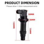 Ignition Coil 30700-KRN-671 for Honda CRF250R CRF250X (2004–2017)