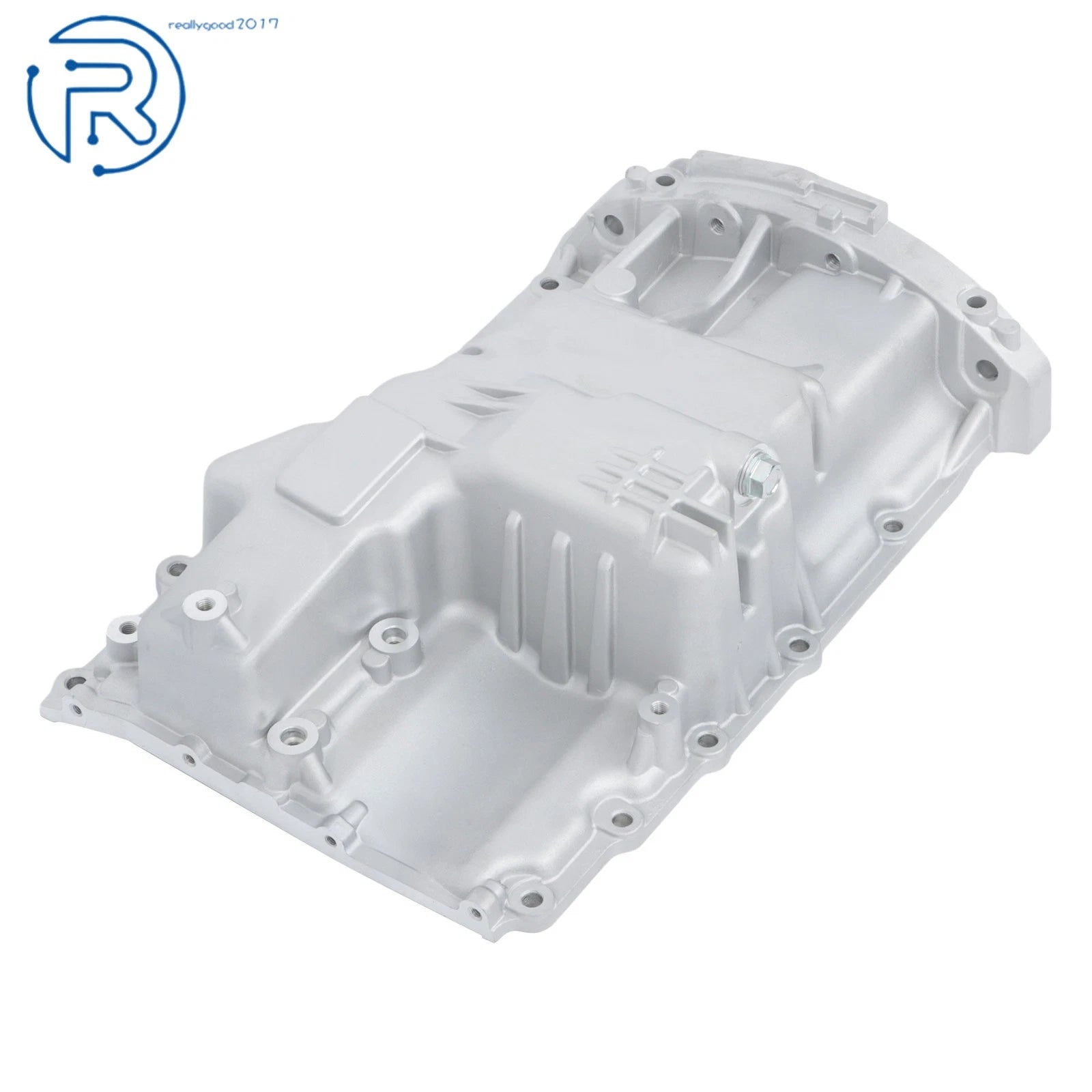 Engine Oil Pan Aluminum 264-373 for Ford Fusion/Focus/EcoSport (2012–2022)