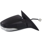 Mirror Set for Hyundai Genesis Coupe (2010–2016) with Turn Signal