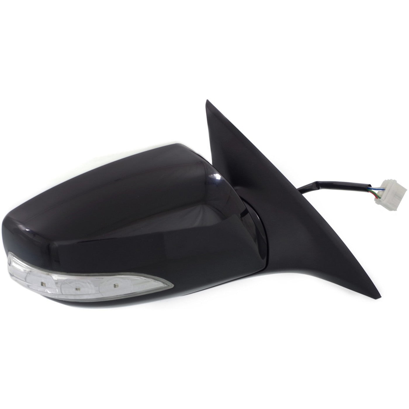 Mirror Set for Hyundai Genesis Coupe (2010–2016) with Turn Signal