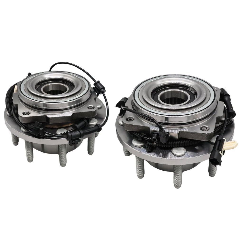 2X Front Wheel Hub Bearing for Ford F-250 F-350 Super Duty (2011–2016)