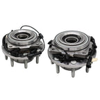 2X Front Wheel Hub Bearing for Ford F-250 F-350 Super Duty (2011–2016)